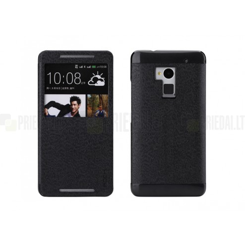 „ROCK“ Flexible HTC One Max 8088 juodas dėklas