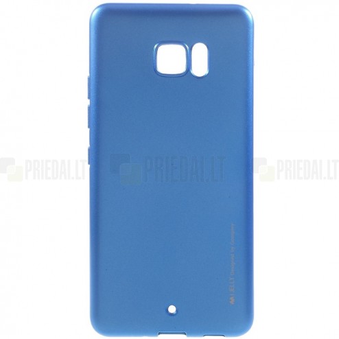HTC U Ultra (Ocean Note) mėlynas Mercury kieto silikono (TPU) dėklas - nugarėlė