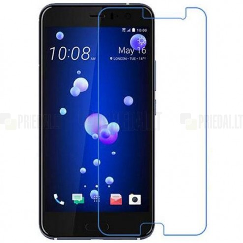 HTC U11 ir HTC U11 Dual tempered Glass apsauginis ekrano stiklas 0.3 mm