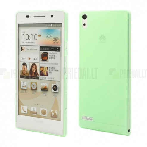 Ploniausias pasaulyje žalias Huawei Ascend P6 dėklas