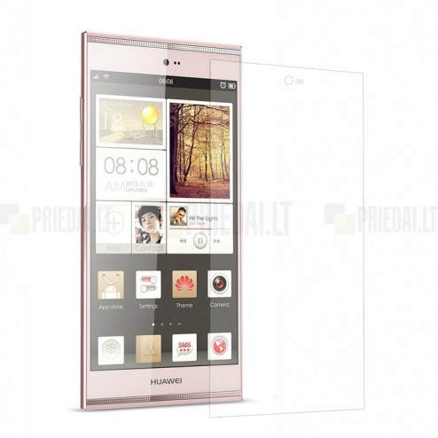 Huawei Ascend P7 apsauginė skaidri ekrano plėvelė