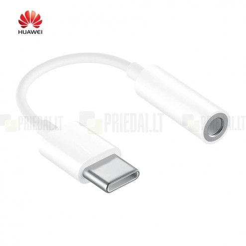 Originalus „Huawei“ USB-C 3.5 mm AUX adapteris CM20