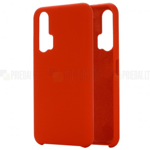 Huawei Honor 20 Pro Shell kieto silikono TPU raudonas dėklas - nugarėlė