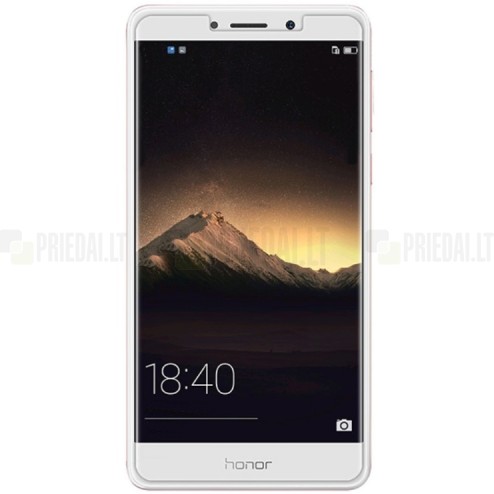 Huawei Honor 6X „Nillkin“ Amazing 9H Tempered Glass sustiprintos apsaugos apsauginis ekrano stiklas 0.2 mm