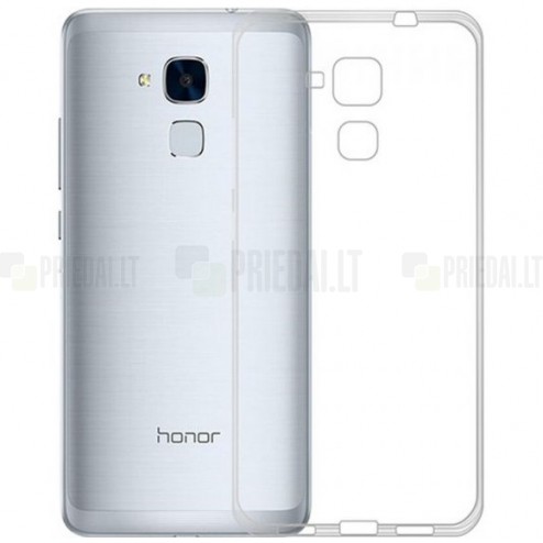 Huawei Honor 5c ir Huawei Honor 7 Lite kieto silikono TPU skaidrus dėklas - nugarėlė