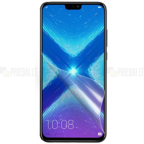 Huawei Honor 8X apsauginė skaidri ekrano plėvelė