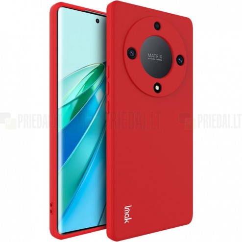 Huawei Honor Magic 5 Lite (Honor X9a) „Imak“ kieto silikono TPU raudonas dėklas - nugarėlė