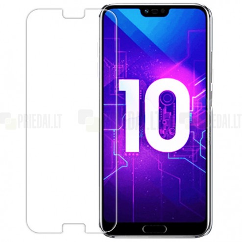 Honor 10 skaidrus apsauginis ekrano stiklas (tempered glass 0.3mm 9H)