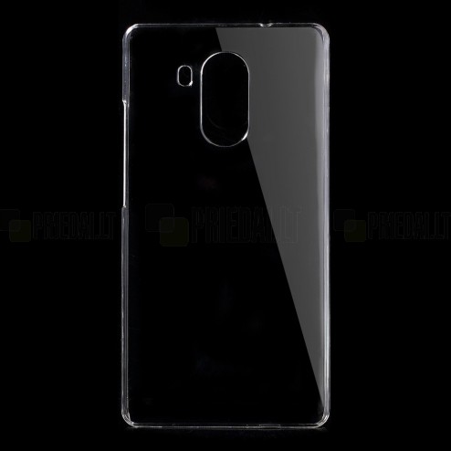 Huawei Mate 8 (Ascend Mate8) plastikinis skaidrus (permatomas) dėklas - nugarėlė
