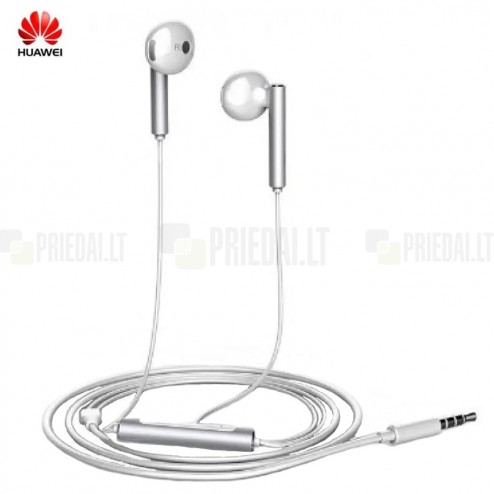 „Huawei“ Metal Vesion Earphones originalios (AM116) baltos ausinės