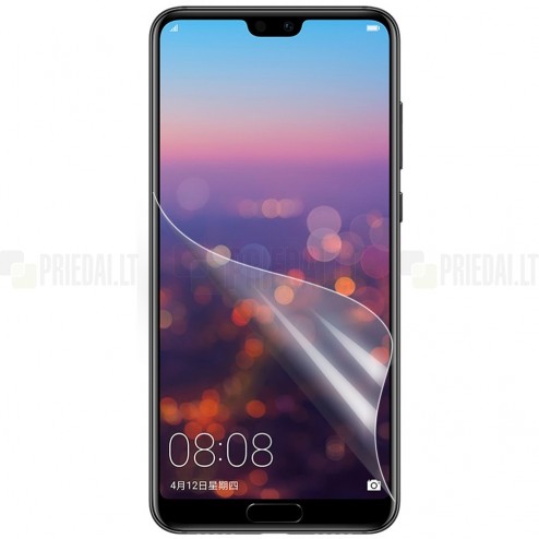 Huawei P20 Pro apsauginė skaidri ekrano plėvelė