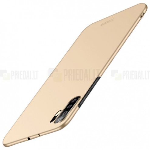 „Mofi“ Shield Huawei P30 Pro auksinis plastikinis dėklas