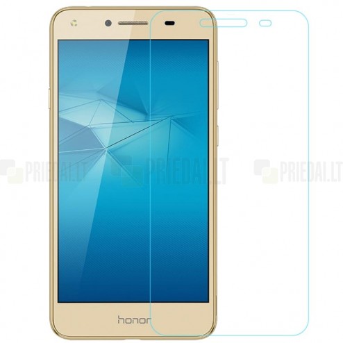 Huawei Y5 II (Huawei Y5 2, Huawei Honor 5, Huawei Honor Play 5, Huawei Honor 5 Play) Tempered Glass sustiprintos apsaugos apsauginis ekrano stiklas 0,33 mm