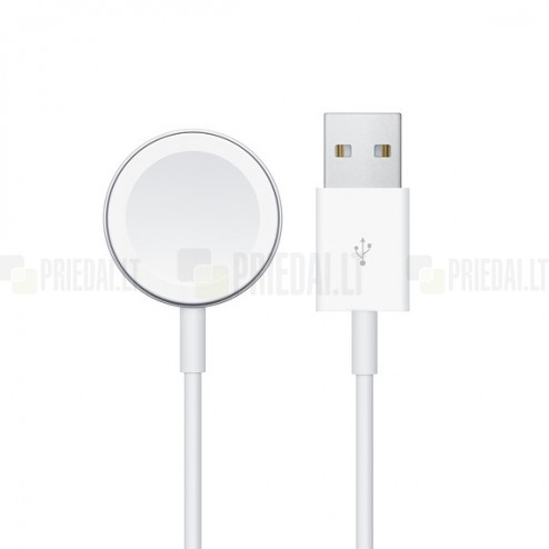 Originalus Apple Watch magnetinis USB laidas 1 metro MU9G2ZE/A