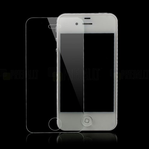 Apple iPhone 4 / 4S sustiprintos apsaugos stiklas ekranui 0.33 mm