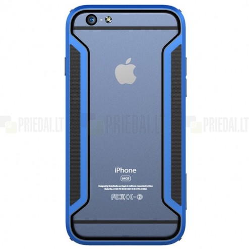 Apple iPhone 6s (6) Nillkin Slim rėmelis (kraštų apvadas, bamperis) - mėlynas