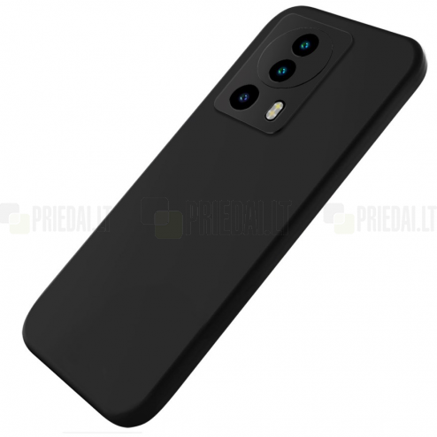 Nokia C21 Shell kieto silikono (TPU) dėklas raudonas - nugarėlė