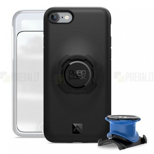 Apple iPhone 7 (iPhone 8) „Quad Lock“ Bike Kit rinkinys dviračiui 