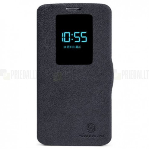 „Nillkin“ Fresh Series juodas LG G2 dėklas