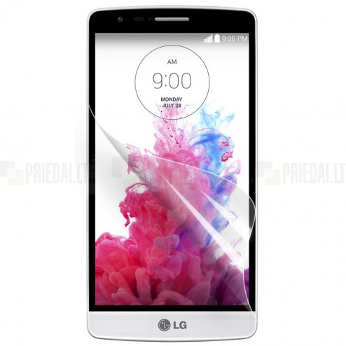LG G3 S D722 apsauginė skaidri ekrano plėvelė