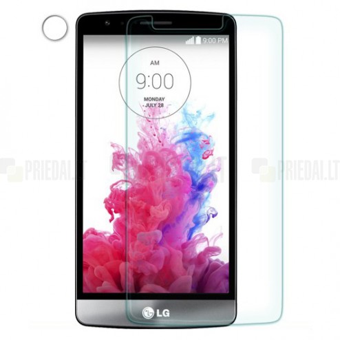 LG G3 S (D722) „Nillkin“ H Tempered Glass sustiprintos apsaugos apsauginis ekrano stiklas 0.33 mm