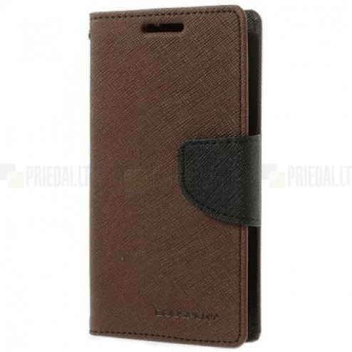 „Mercury“ Fancy LG L70 D320 rudas odinis dėklas