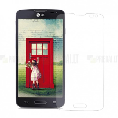 LG L90 D405 apsauginė skaidri ekrano plėvelė