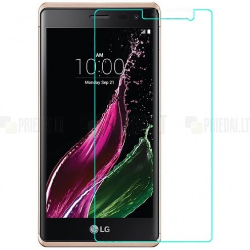 LG Zero (H650E) Tempered Glass sustiprintos apsaugos apsauginis ekrano stiklas 0,33 mm