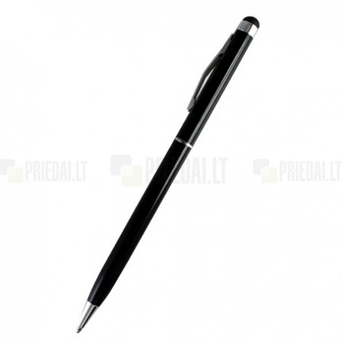 Juodas liestukas su integruotu rašikliu (angl. Stylus Pen)