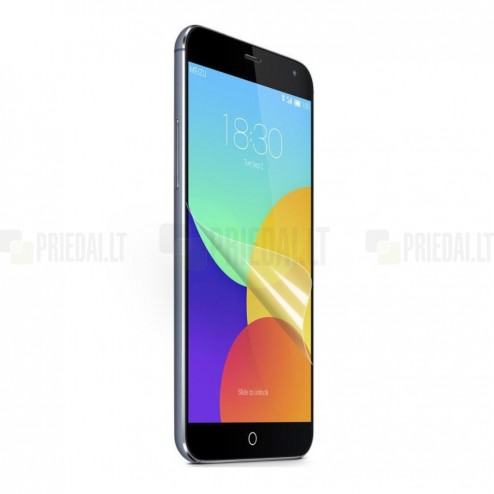Meizu MX4 apsauginė skaidri ekrano plėvelė
