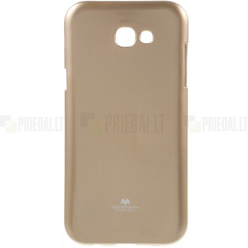 Samsung Galaxy A5 2017 (A520) Mercury auksinis kieto silikono TPU dėklas - nugarėlė