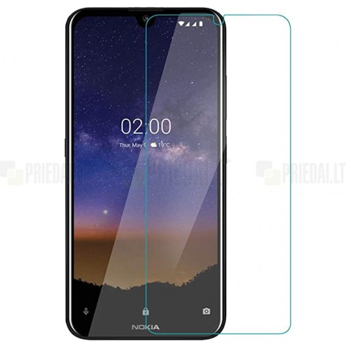 Apsauginis ekrano stiklas Nokia 1.3 0.3 mm 9H - skaidrus