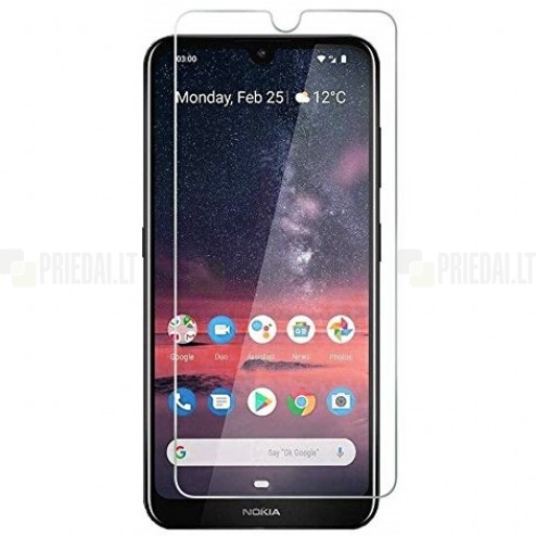 Apsauginis ekrano stiklas Nokia 2.3 0.3 mm 9H - skaidrus
