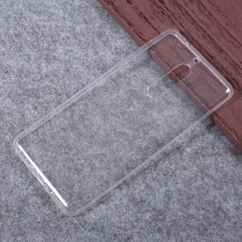 Nokia 5 skaidrus (permatomas) kieto silikono TPU ploniausias pasaulyje bespalvis dėklas