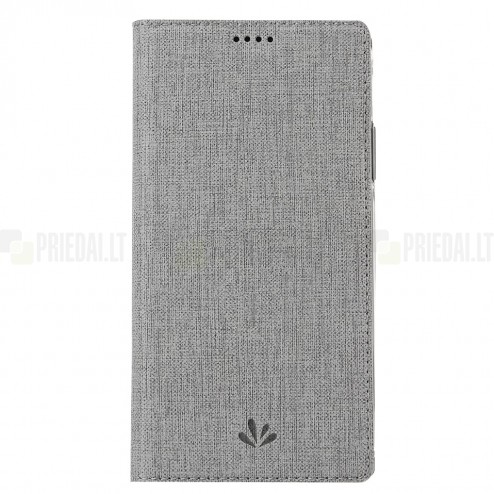 Nokia 6 2018 (6.1) „Vili“ atverčiamas pilkas dėklas