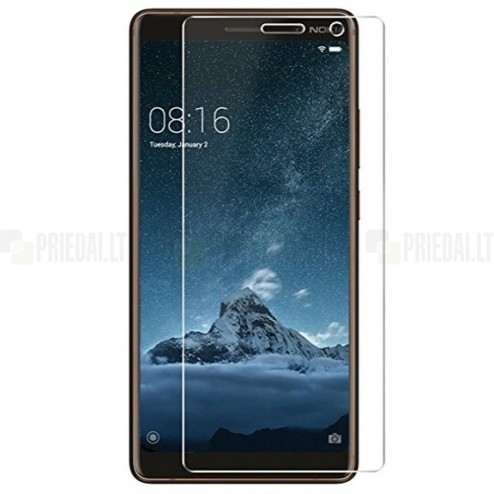 Nokia 7 Plus tempered Glass apsauginis ekrano stiklas 0.3 mm