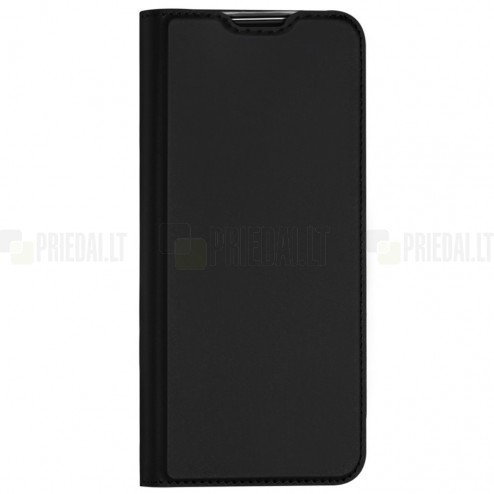 „Dux Ducis“ Skin serijos Nokia G50 juodas odinis atverčiamas dėklas