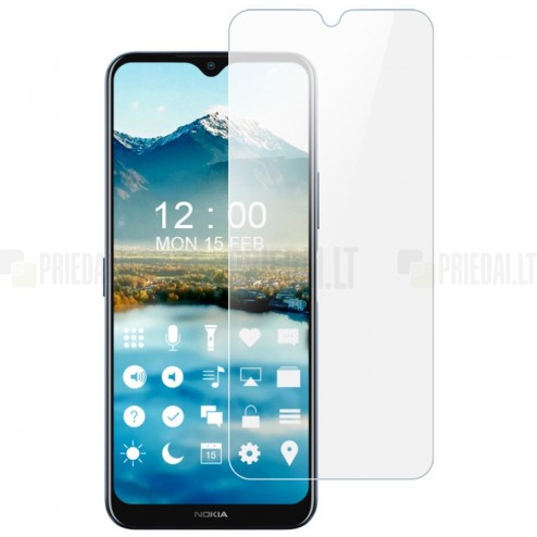 Nokia G50 skaidri apsauginė pilnai dengianti ekrano plėvelė