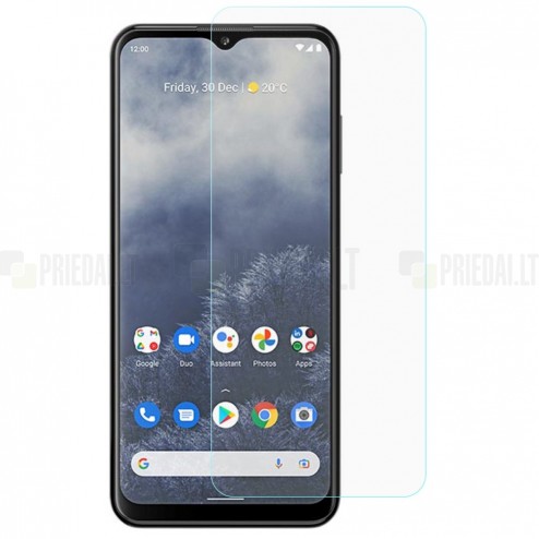 Nokia G60 „Calans“ 9H Tempered Glass sustiprintos apsaugos skaidrus pilnai dengiantis apsauginis ekrano stiklas 0,3 mm