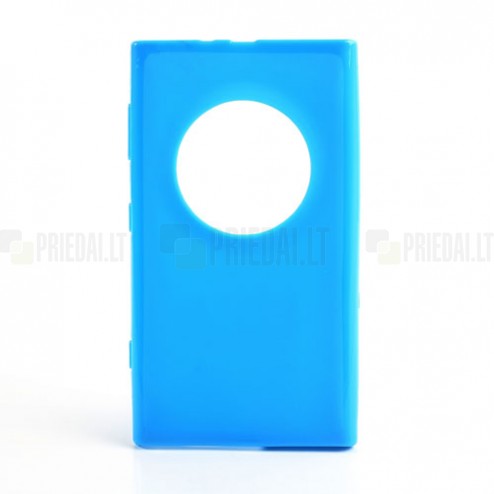 „Jelly Case“ mėlynas Nokia Lumia 1020 dėklas