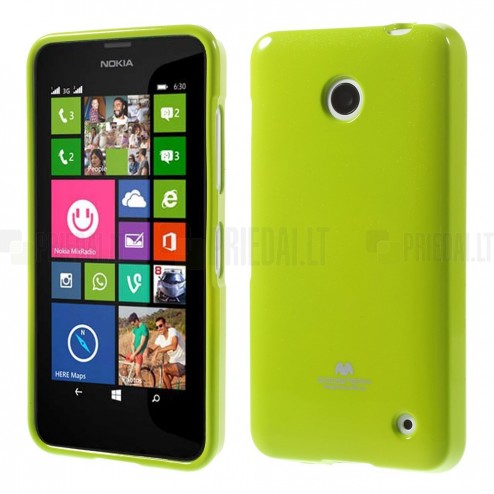 Nokia Lumia 630 (635) mėtinis Mercury kieto silikono (TPU) dėklas