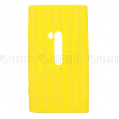 „Jelly Case“ Nokia Lumia 920 geltonas dėklas
