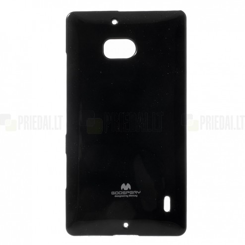 Nokia Lumia 930 juodas Mercury kieto silikono (TPU) dėklas
