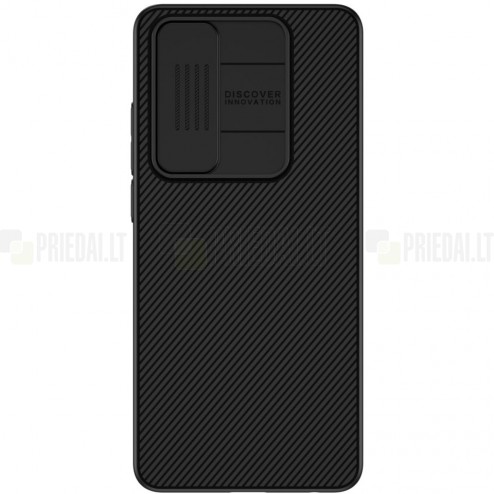 OnePlus Nord CE4 Lite 5G „Nillkin“ CamShield Pro juodas dėklas, nugarėlė su kameros apsauga