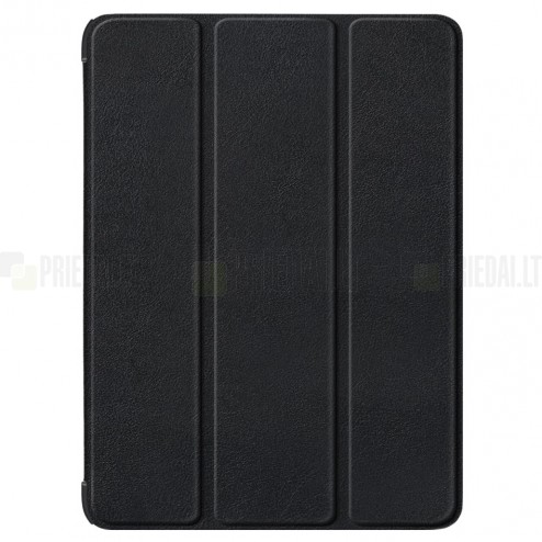 OnePlus Pad (Oppo Pad 2) atverčiamas juodas odinis dėklas - knygutė