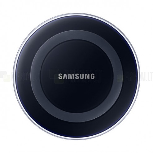 Originalus „Samsung“ juodas belaidis įkroviklis (EP-PG920I, Qi standartas) 
