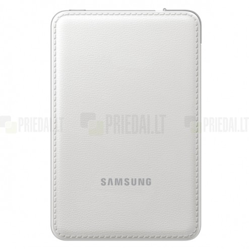 Samsung atsarginė išorinė nešiojama lyčio jonų baterija (EB-P310, 3100 mAh) - balta