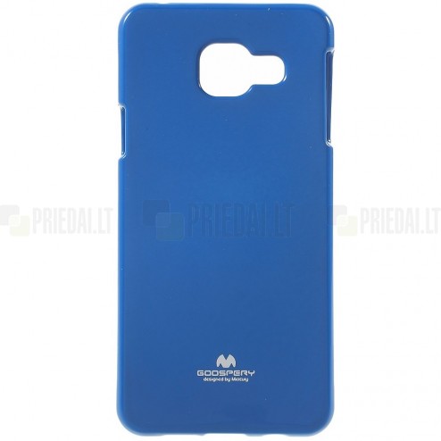 Samsung Galaxy A3 (2016) tamsiai mėlynas Mercury kieto silikono (TPU) dėklas