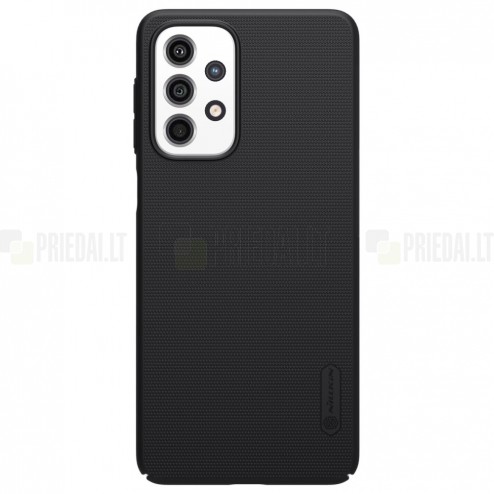 Nillkin Frosted Shield Samsung Galaxy A33 5G (SM-A336E) juodas plastikinis dėklas
