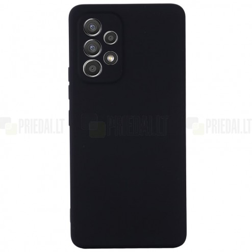 Samsung Galaxy A33 5G (SM-A336E) Shell kieto silikono TPU juodas dėklas - nugarėlė